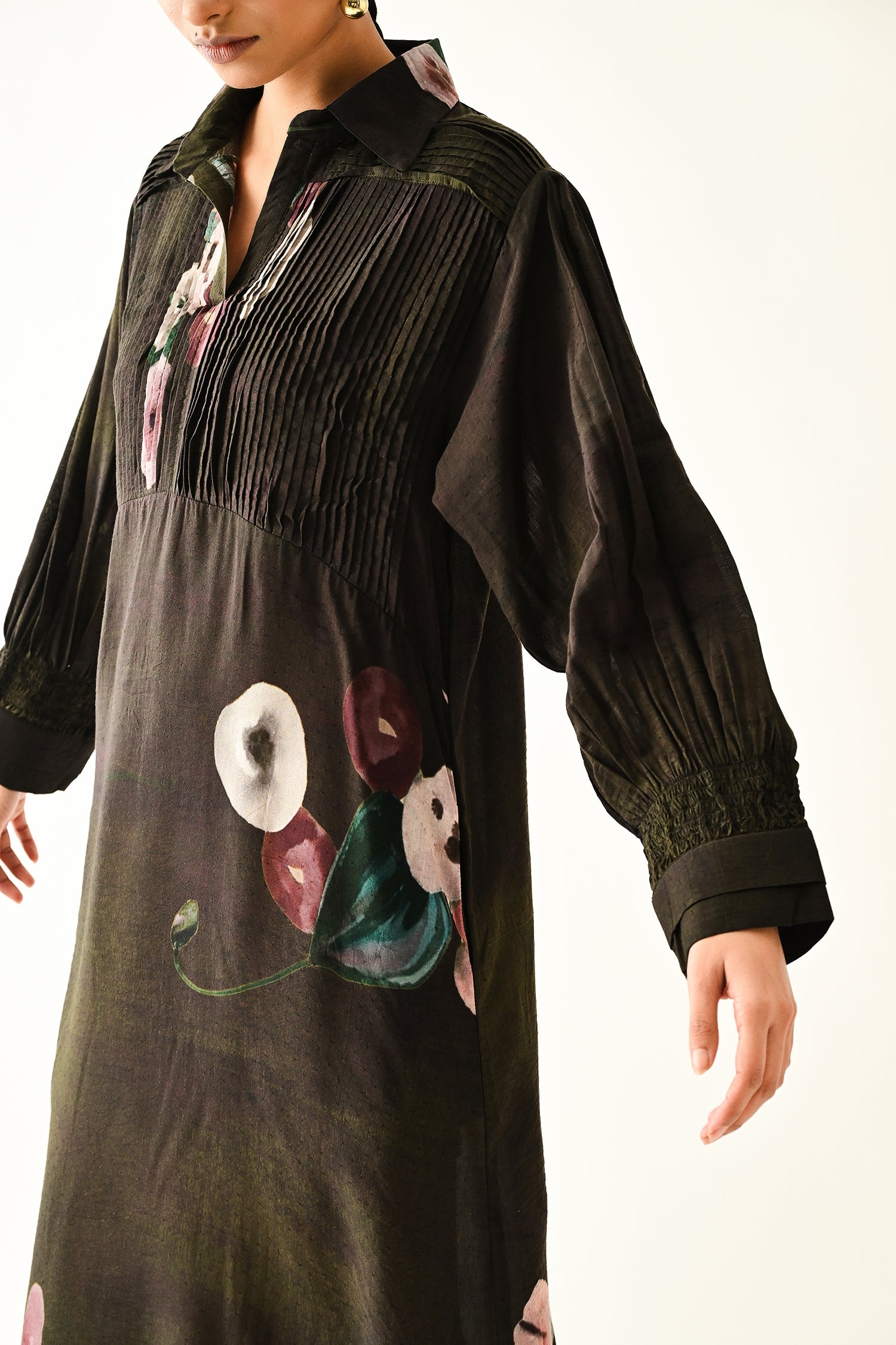 Earth Boota Aline Dress